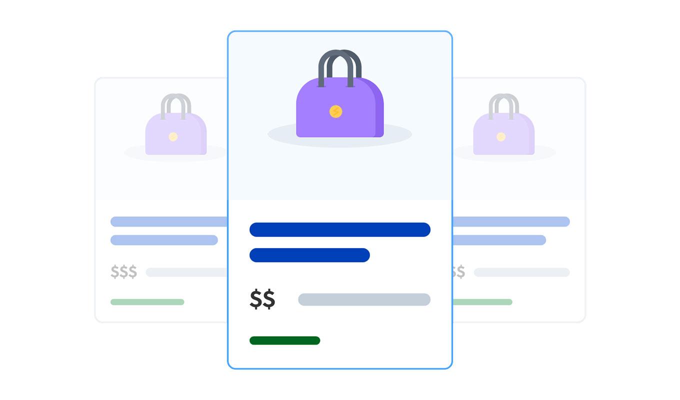 Illustration create comparison